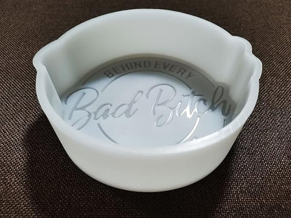 Behind Every Car Freshies Silicone Mold- Air Freshie Mold - Aroma Bead Freshener Mold -Epoxy Resin - Candle Soap Mould【Upgraded Thickened Material】- Oven Safe【3.9 inch】