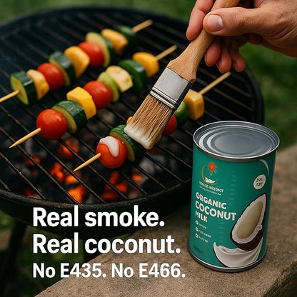 Islands Harvest Organic Coconut Milk (22% Fat) Pack of 6 - Vegan, Kosher, Halal, Non-GMO, USDA Organic - Rich & Sweetly Aromatic Coconut Flavor - No Added Artificial Flavors, Colors & Preservatives. Perfect for Curries, Soups, Sauces, Drinks & Desserts