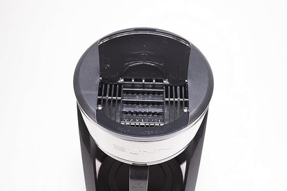 BUNN Heat N Brew Coffee Maker, 10-cup, Stainless Steel