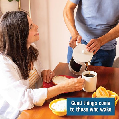 Cameron's Coffee Roasted Ground Coffee Bag, Donut Shop Blend, 10 Ounce, Pack of 6