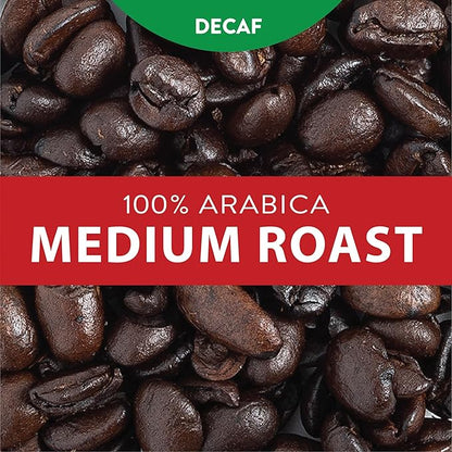 San Francisco Bay Whole Bean Coffee - DECAF Bay Bridge Blend (2lb Bag), Medium Roast, Swiss Water Processed
