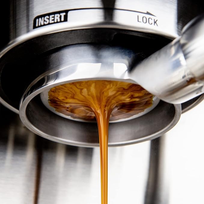 Crema Coffee Products 53.4mm Puck Screen for Barista Models | 1.7mm Thick 316L Steel Filter | Balanced Water Flow for Improved Extraction |Prevent Channeling & Reduce Maintenance|Durable,Easy to Clean