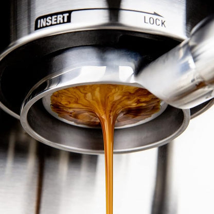 Crema Coffee Products 53.4mm Puck Screen for Barista Models | 1.7mm Thick 316L Steel Filter | Balanced Water Flow for Improved Extraction |Prevent Channeling & Reduce Maintenance|Durable,Easy to Clean