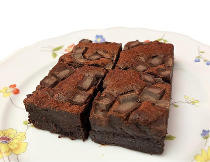 Ruth’s Chocolate Chunk Cake Style Brownies 4 Dozen – Gourmet Baked Treats | Delicious Gift with The Finest Ingredients | Guaranteed to Arrive Fresh