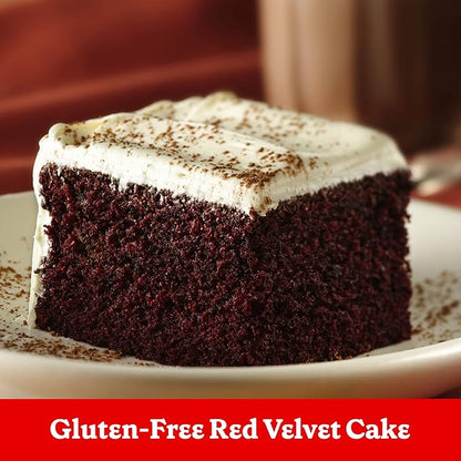 Betty Crocker Gluten Free Devil's Food Cake Mix, 15 oz. (Pack of 6)