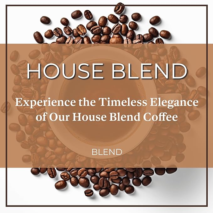 San Diego Coffee House Blend, Medium Roast, Whole Bean Coffee, 16-Ounce Bag Café en grano tostado