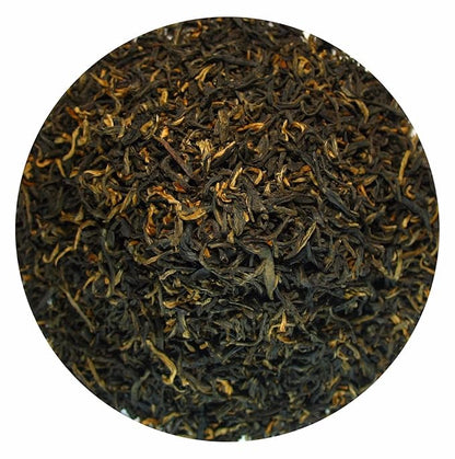 Yunnan Gongfu Black Tea , Natural China Black Tea with Excellent fullness with subtle sweetness– 1lb Tea Bag