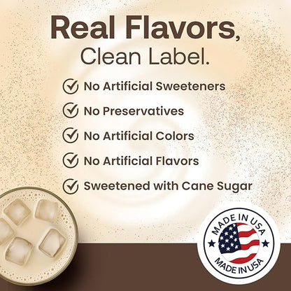 Dr. Smoothie Café Essentials Cream Base – No Artificial Colors, Flavors, or Sweeteners – Shelf Stable – Caffeine-Free – Great for Hot, Iced, & Frozen Frappes (3.5 lb Bag, 30 Servings)