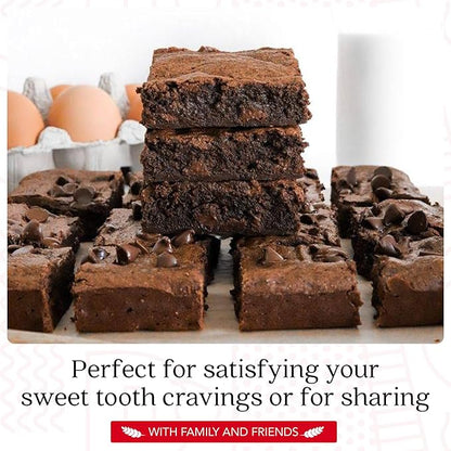 David's Cookies Gluten-Free Chocolate Chip Cookies and Brownies - Gourmet Bakery Desserts Ideal for a Delightful Food Gift for Family and Friends