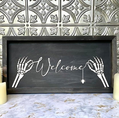 Halloween Stencils for Painting on Wood 14” Halloween Doormat Stencils Boo Hocus Pocus Drawing Templates for Wood Sign Doormats T-Shirt Porch Wreath Decor