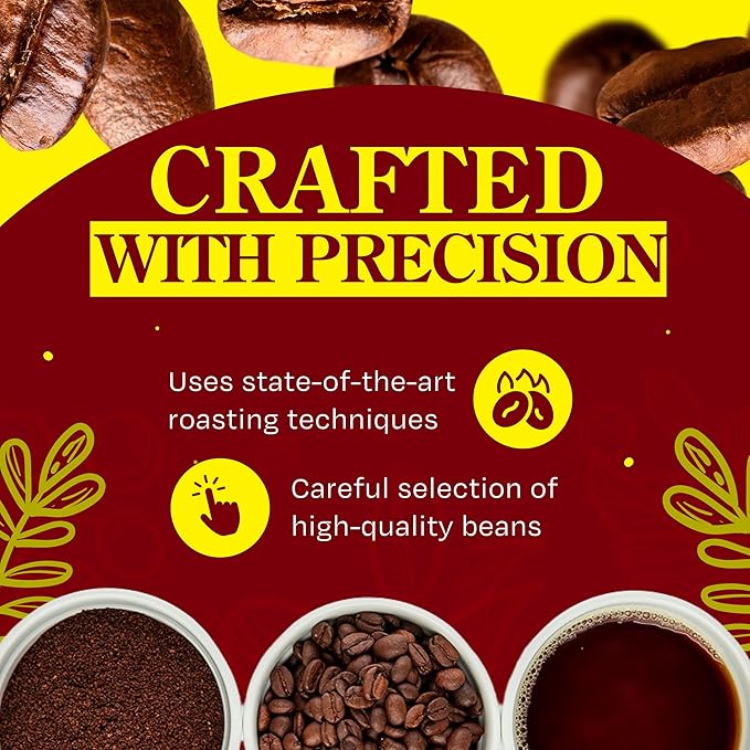 El Coquí Dark Roast Espresso Ground Coffee, Rich, Ground Coffee, Authentic Puerto Rican Style Coffee, Vacuum Sealed, Ground Espresso Beans, 6 oz (4 pack)