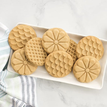 Nordic Ware 01235 Heirloom Cookie Stamps