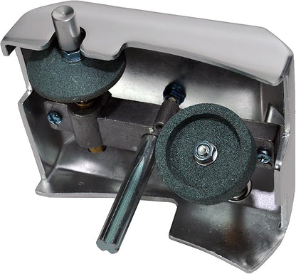 KWS Metal Collection 420W 12-Inch Meat Slicer MS-12DT Anodized Aluminum Base with Teflon Blade + Blade Removal Tool, Frozen Meat/Cheese/Food Slicer Quiet [ ETL, NSF Certified ]