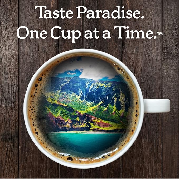 Kauai Coffee Koloa Estate Medium Roast - Whole Bean Coffee, 24 oz. Package (Pack of 2)