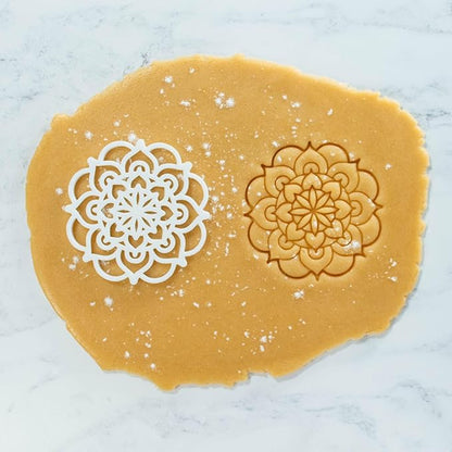 Mandala 1 Cookie Cutter, 1 piece - Bakerlogy