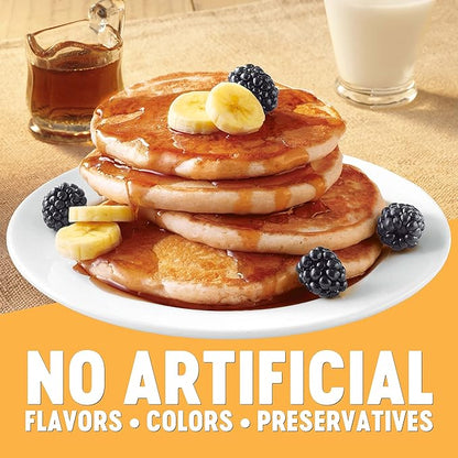 Krusteaz Heart Healthy Buttermilk Pancake Mix, 25.2 oz (Pack of 1)