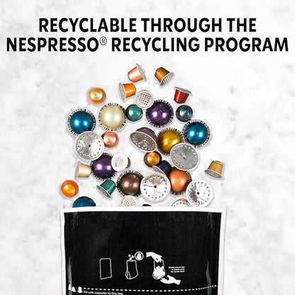 Starbucks by Nespresso Original Line Blonde Roast Espresso 50-count Espresso Pods