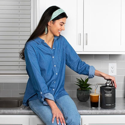 Presto 02939 Cold Brew Nitro Coffee Dispenser, 48 ounces
