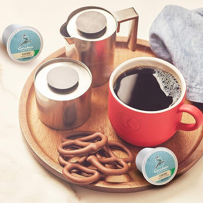 Caribou Coffee Caribou Blend Decaf Keurig Single-Serve K-Cup Pods, Medium Roast Coffee, 96 Count (Pack of 4)