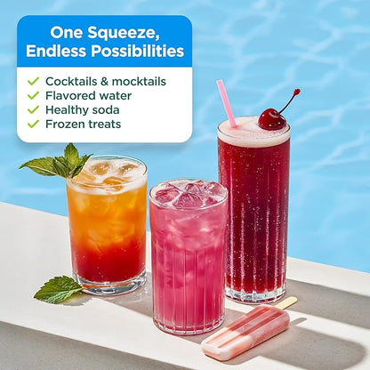 Stur Electrolyte Water Enhancer | Sweetened with Stevia | High in Vitamin C & Antioxidants | Sugar Free | Zero Calories | Keto | Vegan | 5 Bottles, Makes 90 Drinks (Passionfruit Guava)