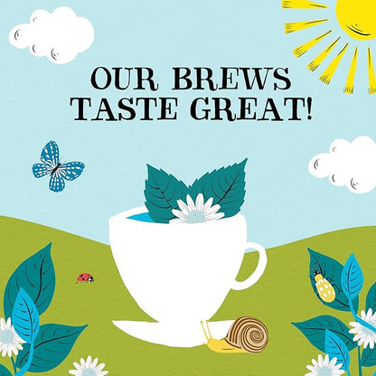 Clipper Tea Snore and Peace Chamomile & Lavender Herbal Tea – Caffeine Free, USDA Organic, Great Hot or Iced – Comfortingly Floral, Natural, Fair & Delicious – 50 Tea Bags