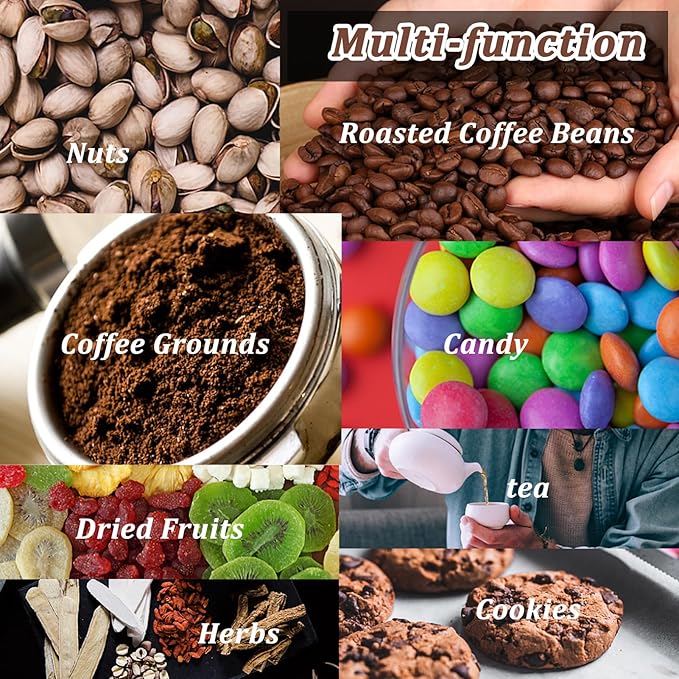 Coffee Bags with Valve (50 PCS,8oz/0.5lb) Kraft Paper High Barrier Aluminum Foil Flat Bottom Standing Coffee Beans Storage Packaging Bags,Reusable Heat Seal Side Zipper Pouches for Small Business&Home