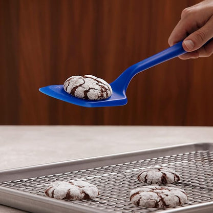 GIR: Get It Right Silicone Spatula Turner - Mini 11 In Sprinkles - Seamless One-Piece Nonstick Heat-Resistant Rubber Spatula for Cooking & Baking - Dishwasher-Friendly Kitchen Utensil