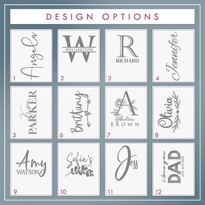 Be Burgundy Personalized Tumbler with Engraved Name - 12 Designs, 30 Oz Coffee Tumbler with Slider Lid, Army Green, Double Wall Insulated - Gift for Men, Husband, Personalized Gift for Him
