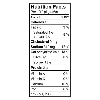 Betty Crocker, SuperMoist White Cake Mix, 461g/16.3oz.