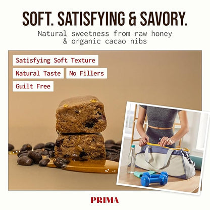 PRIMA ANCESTRAL PROTEIN BAR Grass Fed Protein Bars, 7 Pack – Animal-Based Protein Bar with Beef Tallow, Raw Honey, Seed Oil Free, Low Carb, Gluten-Free – Healthy, Energy Snacks for Clean Lifestyle (7 Pack, Salted Caramel)
