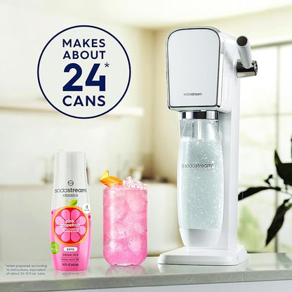 SodaStream Pink Grapefruit Zero Calorie, 14.8 Fl Oz (Pack of 4)