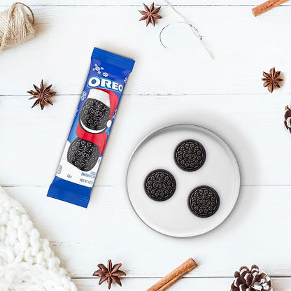 OREO Chocolate Sandwich Cookies, Holiday Cookies, 4 oz Stocking Stuffer Pack