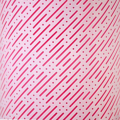 Cake Baking Stencil - Seamless Delicate Pattern for Decorating Tall Double Barrel Cake to Use with Buttercream, Royal Icing, Ganache, Paint, Airbrush (Skipp)
