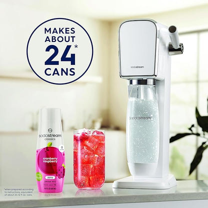 SodaStream Cranberry Raspberry Zero Calorie, 440ml 4-Pack