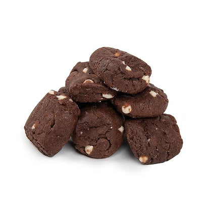 Rule Breaker Vegan & Gluten-Free Cookies | Mint Chocolate Brownie Bites |Plant-Based, Dairy, Nut, Soy, Allergen Free, Kosher | Soft-Baked School Snacks for Kids and Adults (Pack of 3)