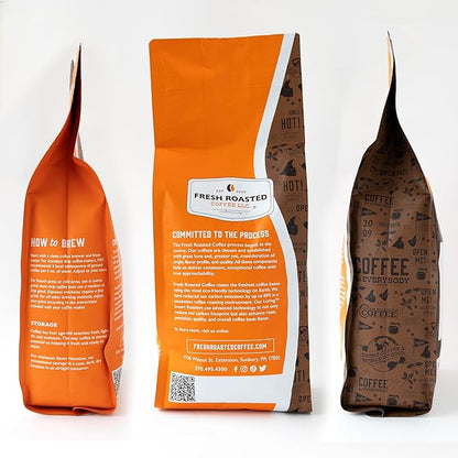 Fresh Roasted Coffee, Fog Kicker, 2 lb (32 oz), Light Roast, Kosher, Whole Bean