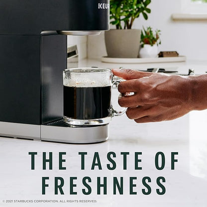 Starbucks K-Cup Coffee Pods, Medium And Dark Roast Coffee Variety Pack for Keurig Brewers, 100% Arabica, 6 Boxes (60 Pods Total)
