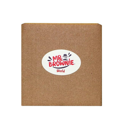 Mr. Brownie Chocolate Brownies | 8 Individually Wrapped Brownie Bites | Snack Packs for Kids & Adults | Real Belgian Chocolate | 2 Pack