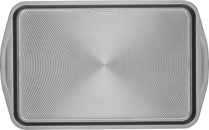 Circulon Nonstick Bakeware, Nonstick Cookie Sheet/Baking Sheet - 11 Inch x 17 Inch, Dark Gray (Pack of 2)
