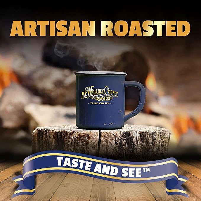 Mt. Whitney Costa Rica Estate Tarrazu Low Acid Coffee (Ground, 12 Oz)