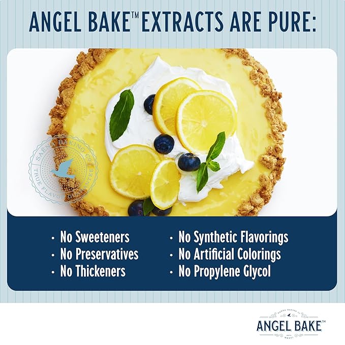 Pure Lemon Extract 5X, 1 Gallon - Natural Essence for Beverage Formulations, Bulk Manufacturing, Professional Food Developers - Kosher Certified, Vegan, Gluten-Free, Keto Friendly