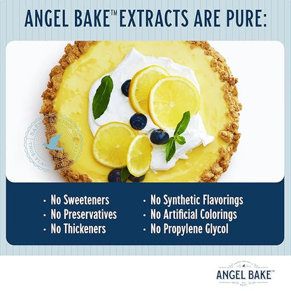 Pure Lemon Extract 5X, 1 Gallon - Natural Essence for Beverage Formulations, Bulk Manufacturing, Professional Food Developers - Kosher Certified, Vegan, Gluten-Free, Keto Friendly