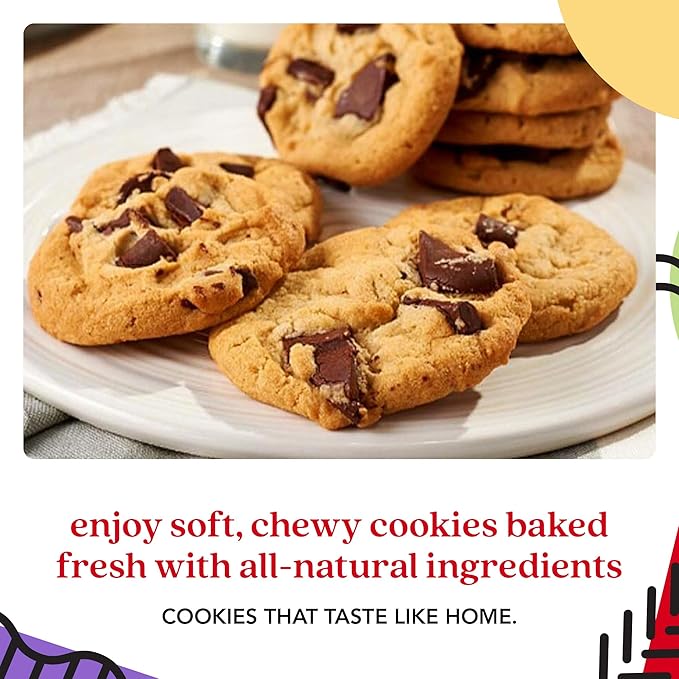 David's Cookies 2lbs Chocolate Chunks Fresh Baked Cookies - Handmade and Gourmet Cookies - Delectable and Made with Premium Ingredients - Cookie Gift Basket - Great Gift For All Occasions