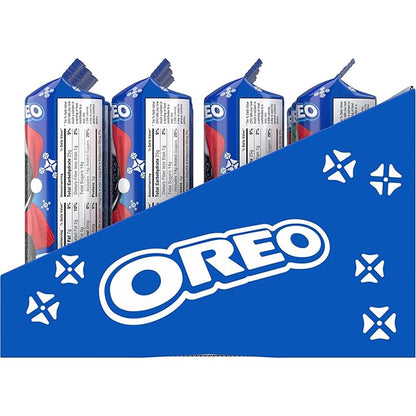 OREO Chocolate Sandwich Cookies, Holiday Cookies, 12 - 4 oz Stocking Stuffer Packs