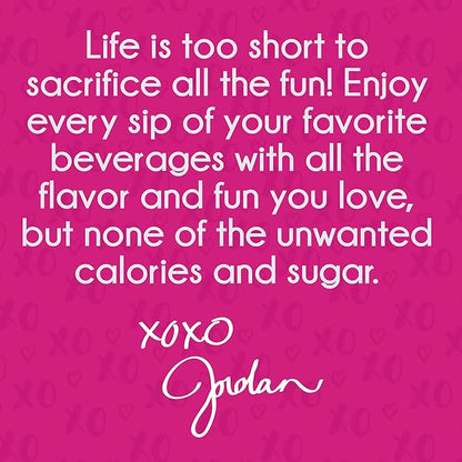 Jordan's Skinny Syrups Sugar Free Coffee Syrup, Toasted Marshmallow Flavor Drink Mix, Zero Calorie Flavoring for Chai Latte, Protein Shake, Food & More, Gluten Free, Keto Friendly, 25.4 Fl Oz, 1 Pack