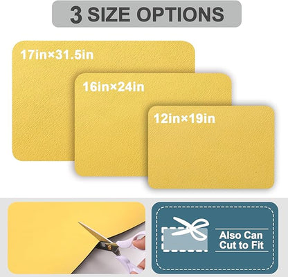 Coffee Mat - Absorbent Hide Stain Rubber Backed Dish Drying Mat for Kitchen Counter - Bar Mats for Countertops Accessories Fit Under Coffee Maker Espresso Machine