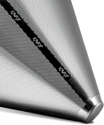 Reusable Metal Coffee Filter with Double-layer Stainless Steel, Coffee Dripper, Compatible with Chemex, Hario V60 emex, Hario and Other Carafes, Paperless Coffee Filter for Sustainable Brewing