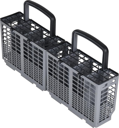 Kenmore 24" Built-in Stainless Steel Tub Dishwasher EasyFlex Third Rack, TurboDry, SmartWash & Reach-Thru Handle-15 Place Settings-45 DBA, Energy Star Certified, Fingerprint Resistant
