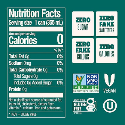 Zevia Zero Sugar Soda, Nostalgic Variety Pack, 12 oz Cans (24-Pack) – Naturally Sweetened, Non-GMO Project Verified, Gluten-Free, Vegan