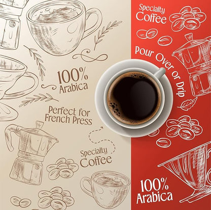Guatemala Santa Rosa Whole Bean Medium Roast Coffee, 12 oz Specialty Bag, Flavored Whole Bean Coffee with Chocolate, Citrus & Red Fruit Notes, Perfect for Enthusiasts